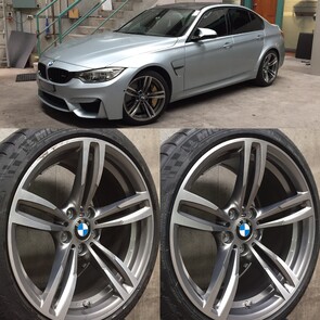 machined alloy mag wheel repair sydney