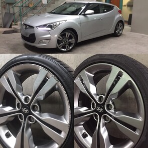 shadow chrome alloy mag wheel repair sydney