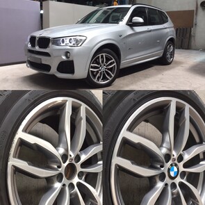 machined alloy mag wheel repair sydney