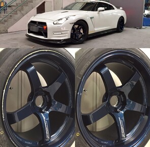 Alloy Mag Wheel Custom Colour Change