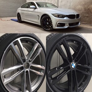 Alloy Mag Wheel Custom Colour Change
