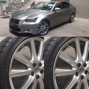 shadow chrome alloy mag wheel repair sydney