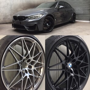 Alloy Mag Wheel Custom Colour Change