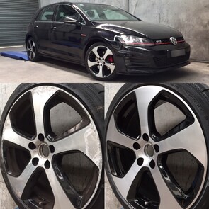 machined alloy mag wheel repair sydney