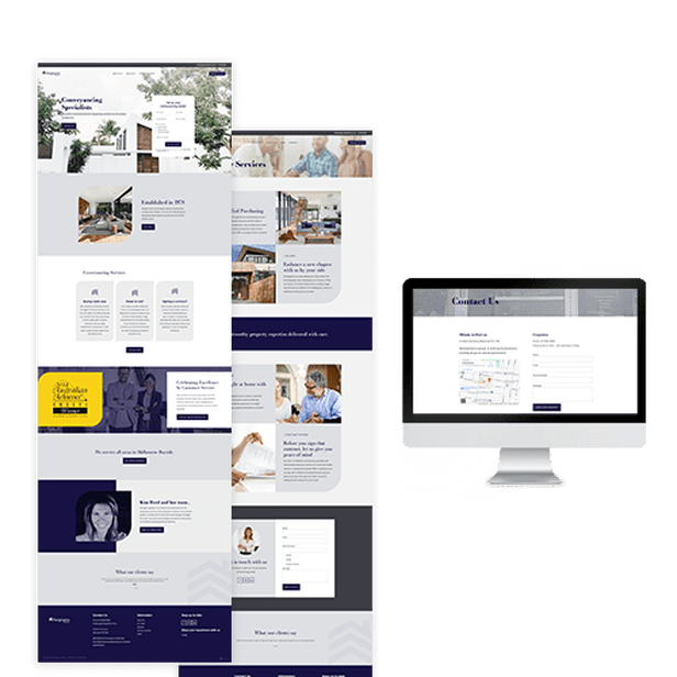 Website design & build