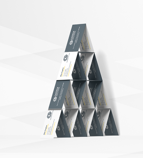 business card design