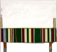 Deck Chir painting by Janette Lucas.