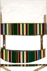 Deck Chir painting by Janette Lucas.