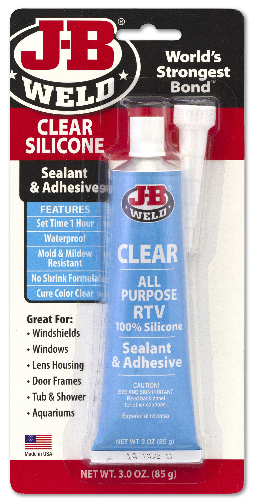 Bonding Waterproof Silicone Adhesive Sealant 280ml 300ml Clear Sanitary  Silicone