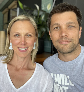 Dr Nicole Calder & Dr Mark Townsend