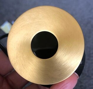 ET2-SE Sensor Eye in Brushed Gold finish