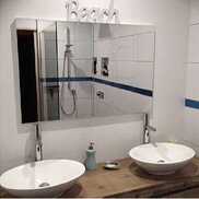 ET2-30.1 Tall Bench mounted sensor tap for raised basins