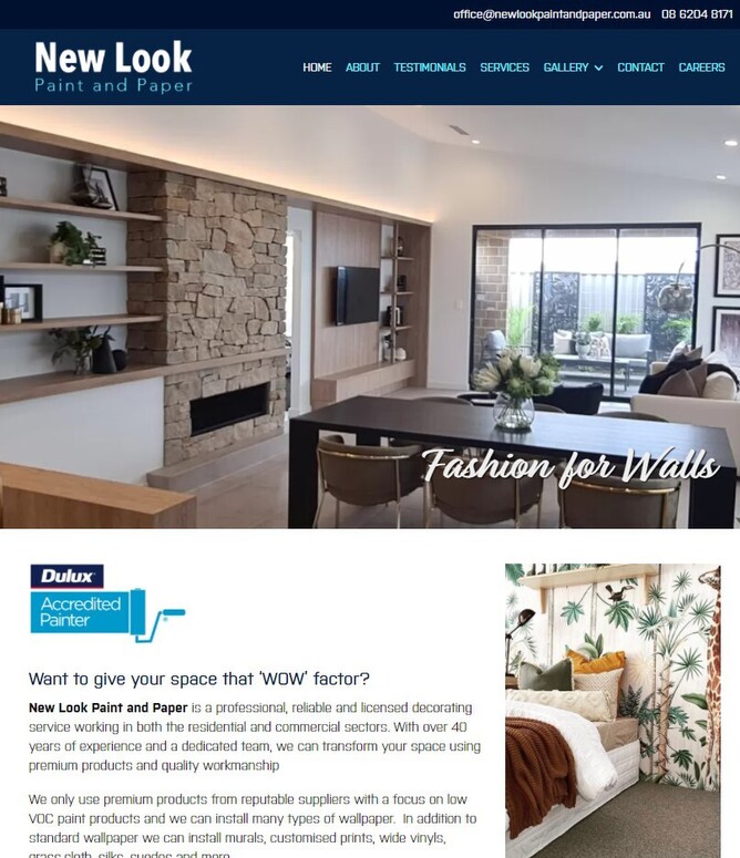New Look Paint & Paper
