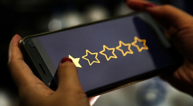 Handling poor online reviews