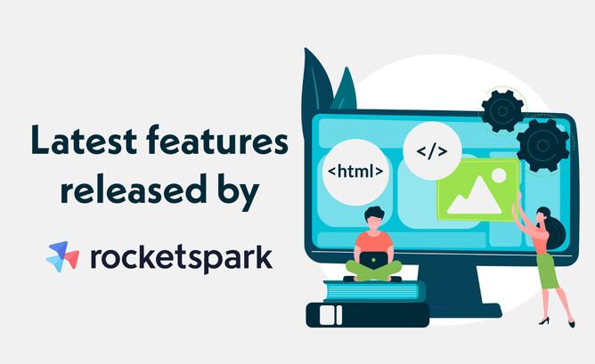 Rocketspark features