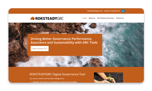 ROKSTEADYGRC website home page