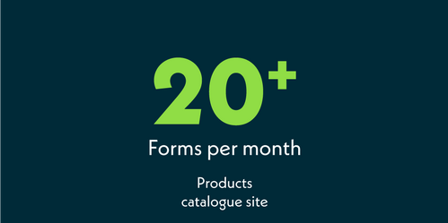 Enquiry forms
