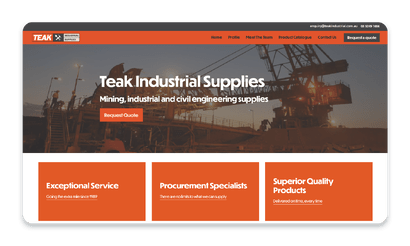 TEAK Industrial Supplies