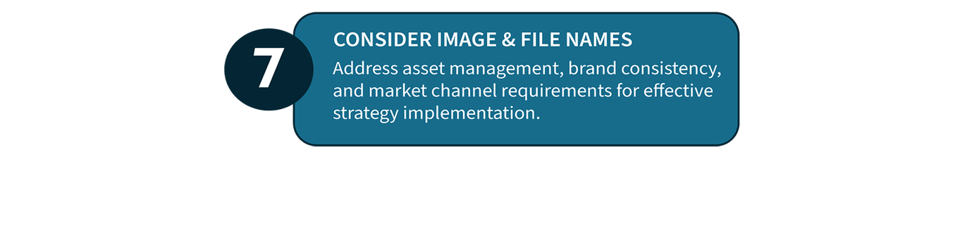 7: Consider image & file names