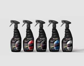 FORMULA 1 ADDS A NEW COLOUR WAX TO ITS PRODUCT LINE-UP