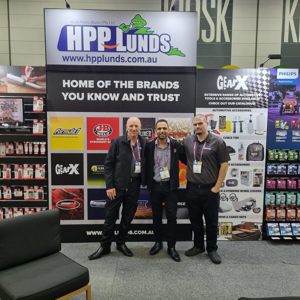 NEW HERCULINER AND FORMULA 1 PRODUCTS FOR AA EXPO | HPP-Lunds