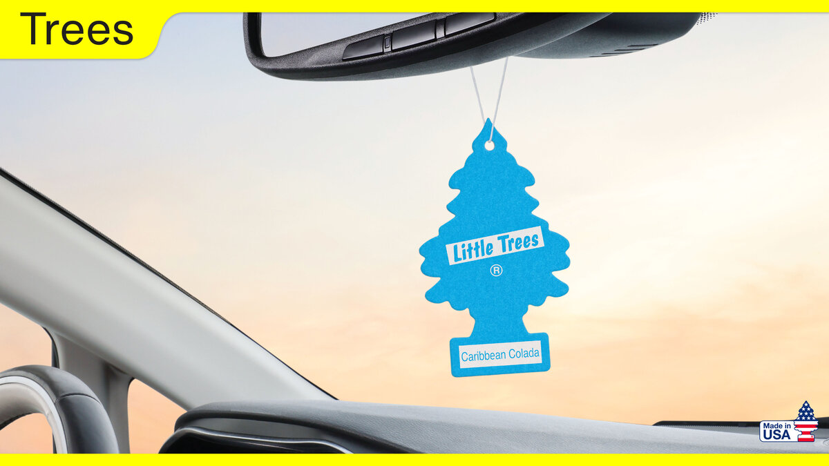 Freshen your life - world-famous LITTLE TREES air fresheners | HPP-Lunds