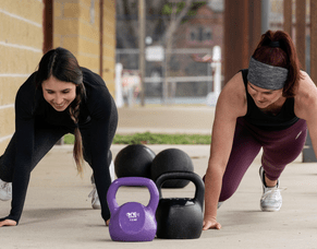 Train like a Woman Blog Post