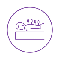 Icon of Acupuncture, entire health services