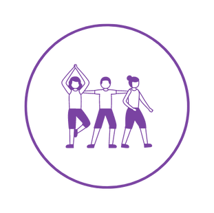 Icon of Group Classes, Entire Health Services