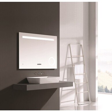 LED Mirror over basin