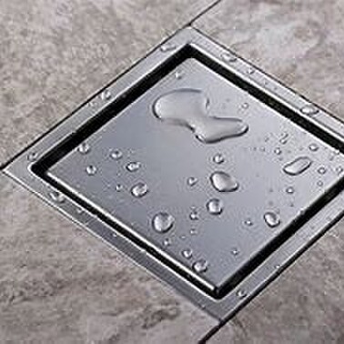 Tile Insert Floor Waste - Chrome