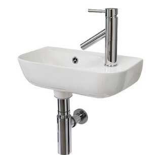 Wall Hung Basin with Overflow
