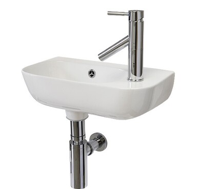 Wall Hung Basin with Overflow