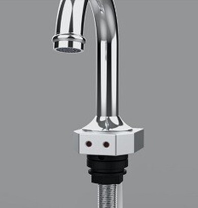 Electronic Basin Auto Tap