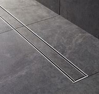 Tile Insert Linear Floor Grate