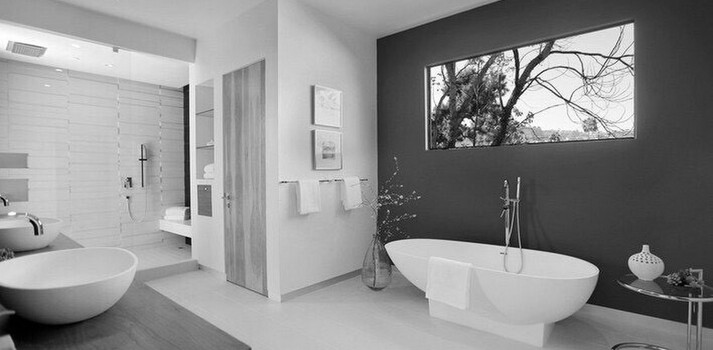 Counter top basin and Free Standing Bath