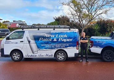 New Look Paint and Paper vans