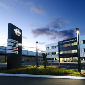 Perth Wirtgen building