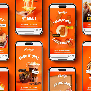 Brooklyn Donuts Graphic Design and Branding by Harbrow Creations