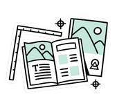 Sales brochures, capability statements