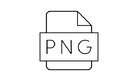 Transparent background PNGs