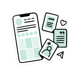 Social media templates (Canva)