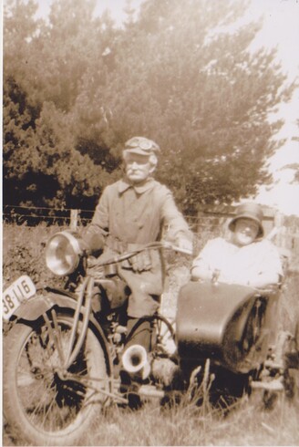 William Gould and Grandaughter