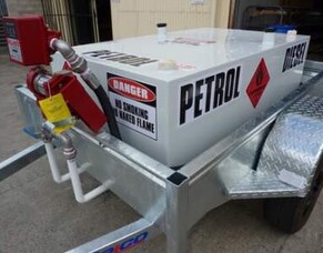 Dual tank &ndash; Petrol / Diesel System