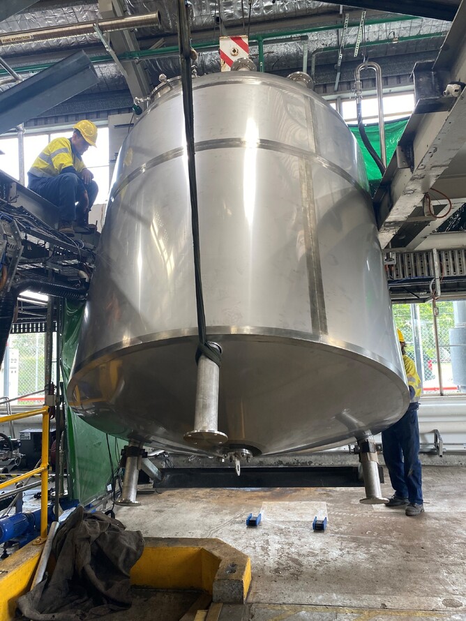 Mixing Tanks | Brisbane Tank Manufacturing
