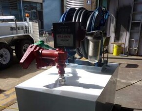 400l fuel storage tank