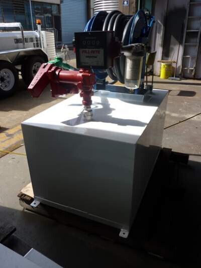 400l fuel storage tank by Brisbane Tanks