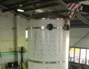 Chilled Ethanol Storage Vessel for Castlemaine XXXX Brewery