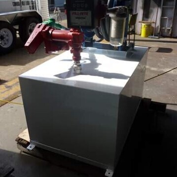 Onsite 350l fuel tank