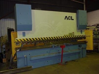 Brake press equipment